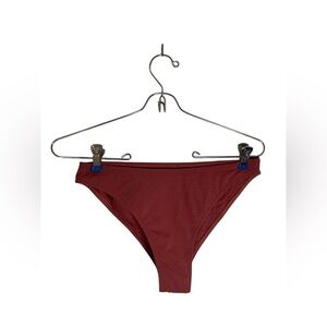 Else Swims Red Bikini Bottom